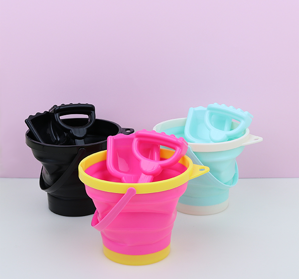 Bucket and spade set Pink